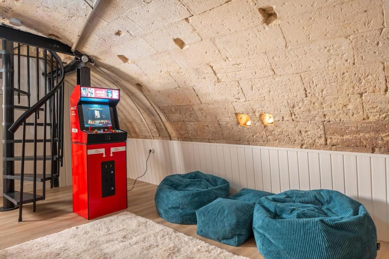 L'arcade Secrete Climatise, Jacuzzi, Borne D'arcade Centre Apartamento Burdeos