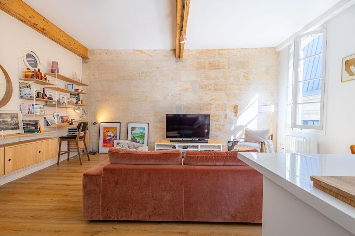 Designer & Bright On Rue Sainte-catherine Apartment *