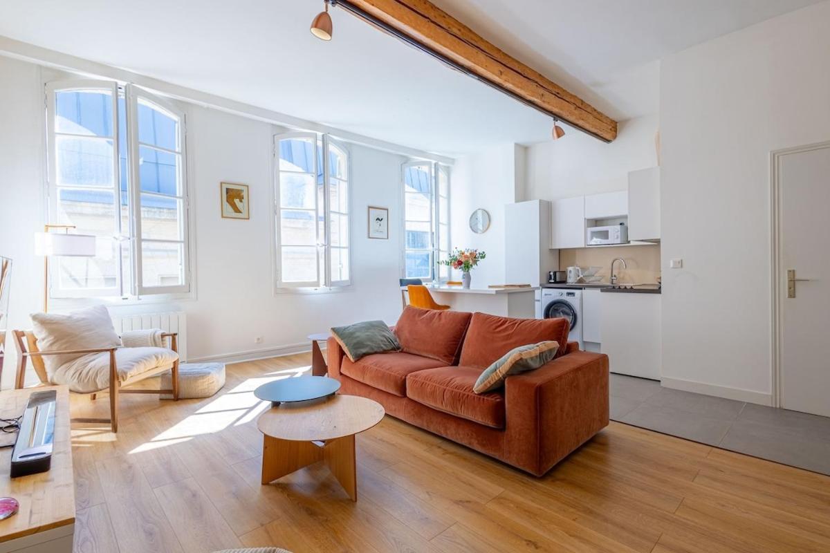 Designer & Bright On Rue Sainte-catherine Apartment *