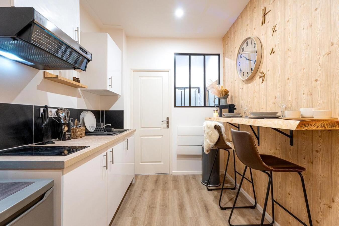 Appartement Le Nid Douillet, Center, Jacuzzi, Sensory Shower Bordeaux