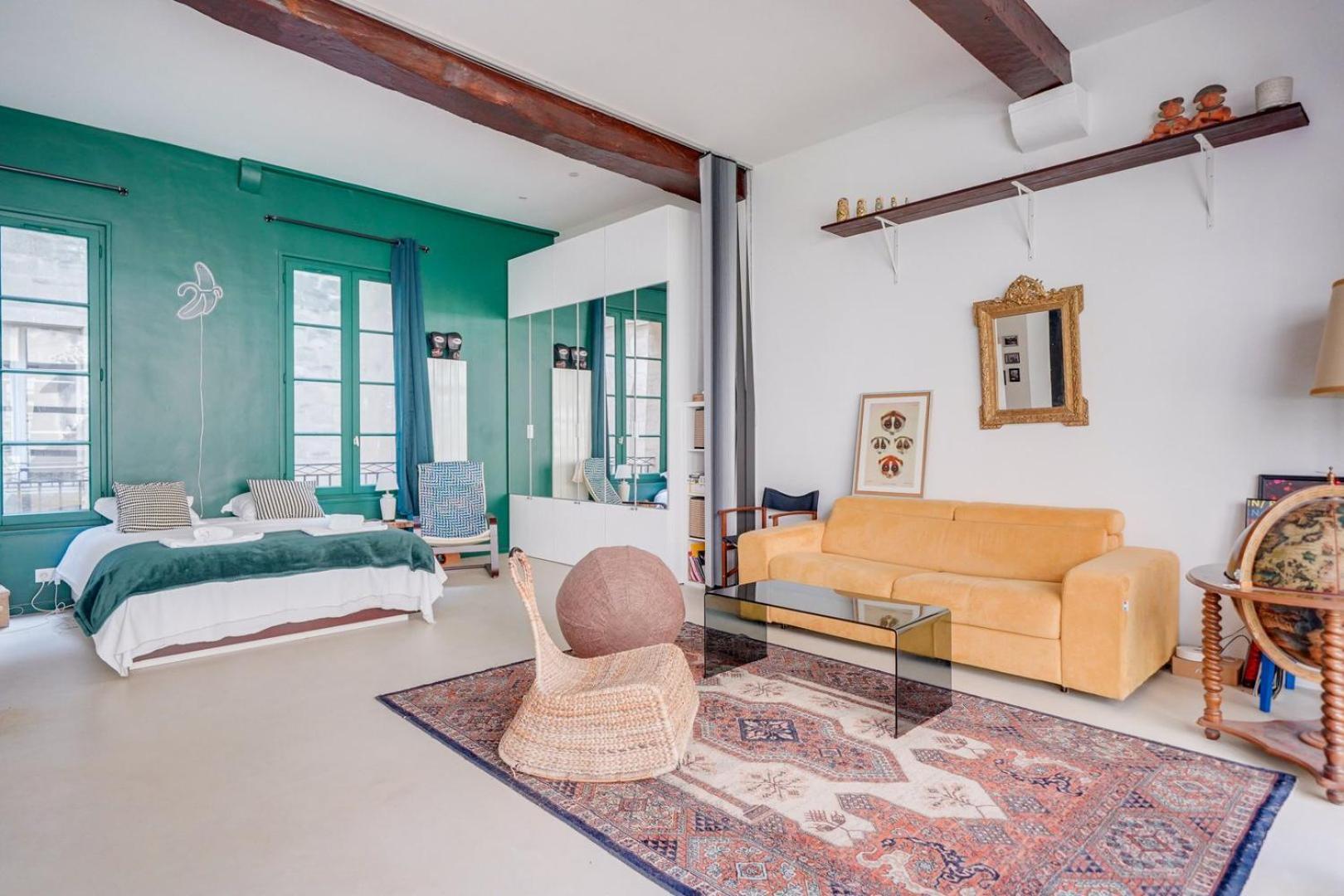 Exceptionnel Loft Centre Apartment