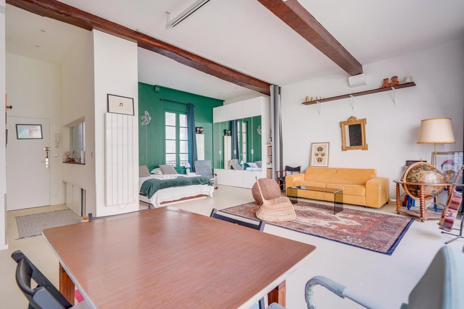 Exceptionnel Loft Centre Apartment
