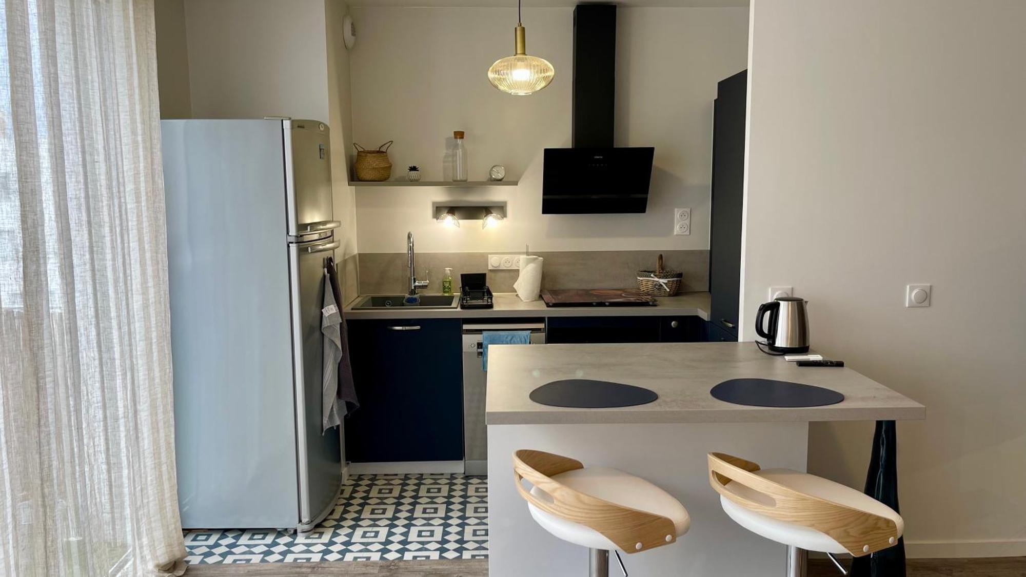 Apartamento Au Bord'eaux De Malou *