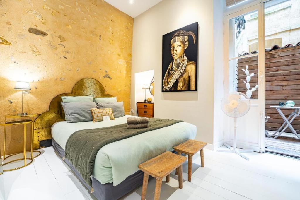 Superbe Bordelais Plein De Charme Et Lumineux Avec Terrasse Apartment *