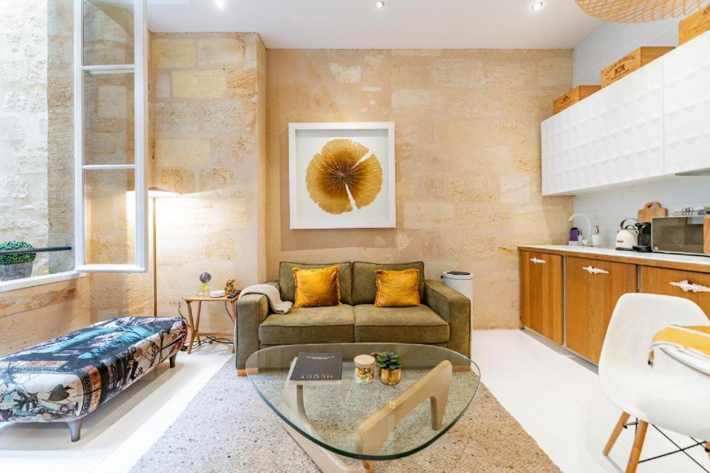 Apartment Superbe Bordelais Plein De Charme Et Lumineux Avec Terrasse *
