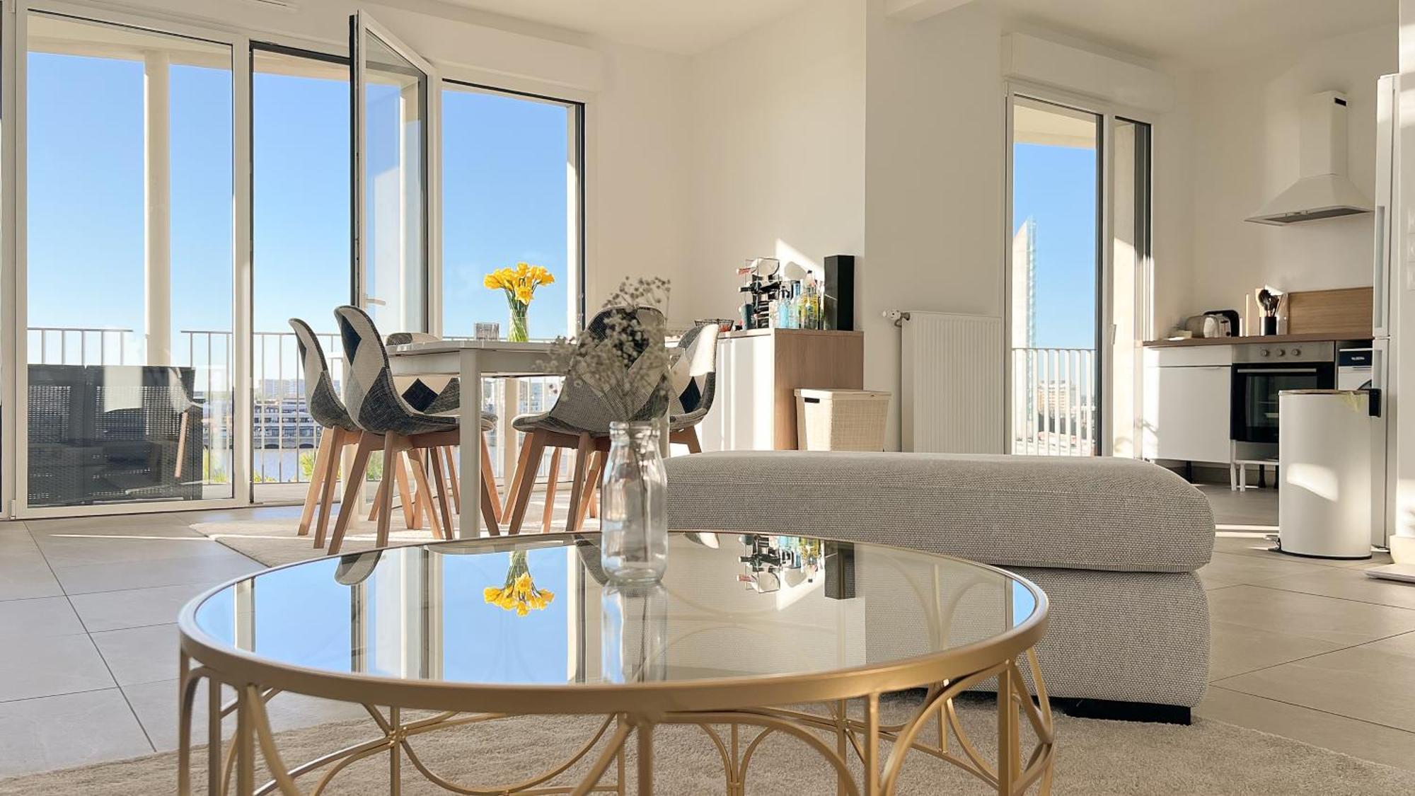 Meilleure Vue De Apartment Bordeaux