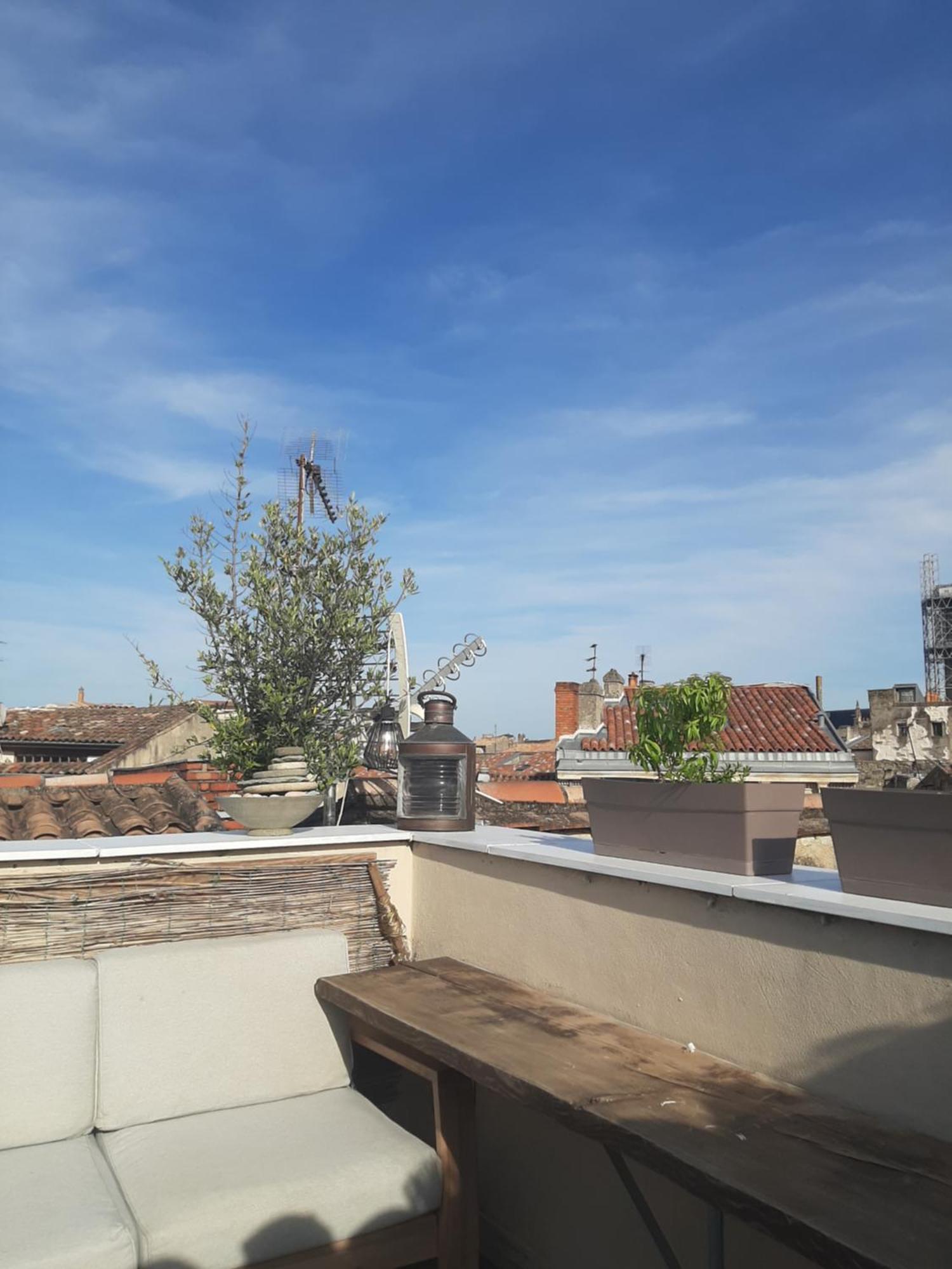 Avec Terrasse Centre Apartment