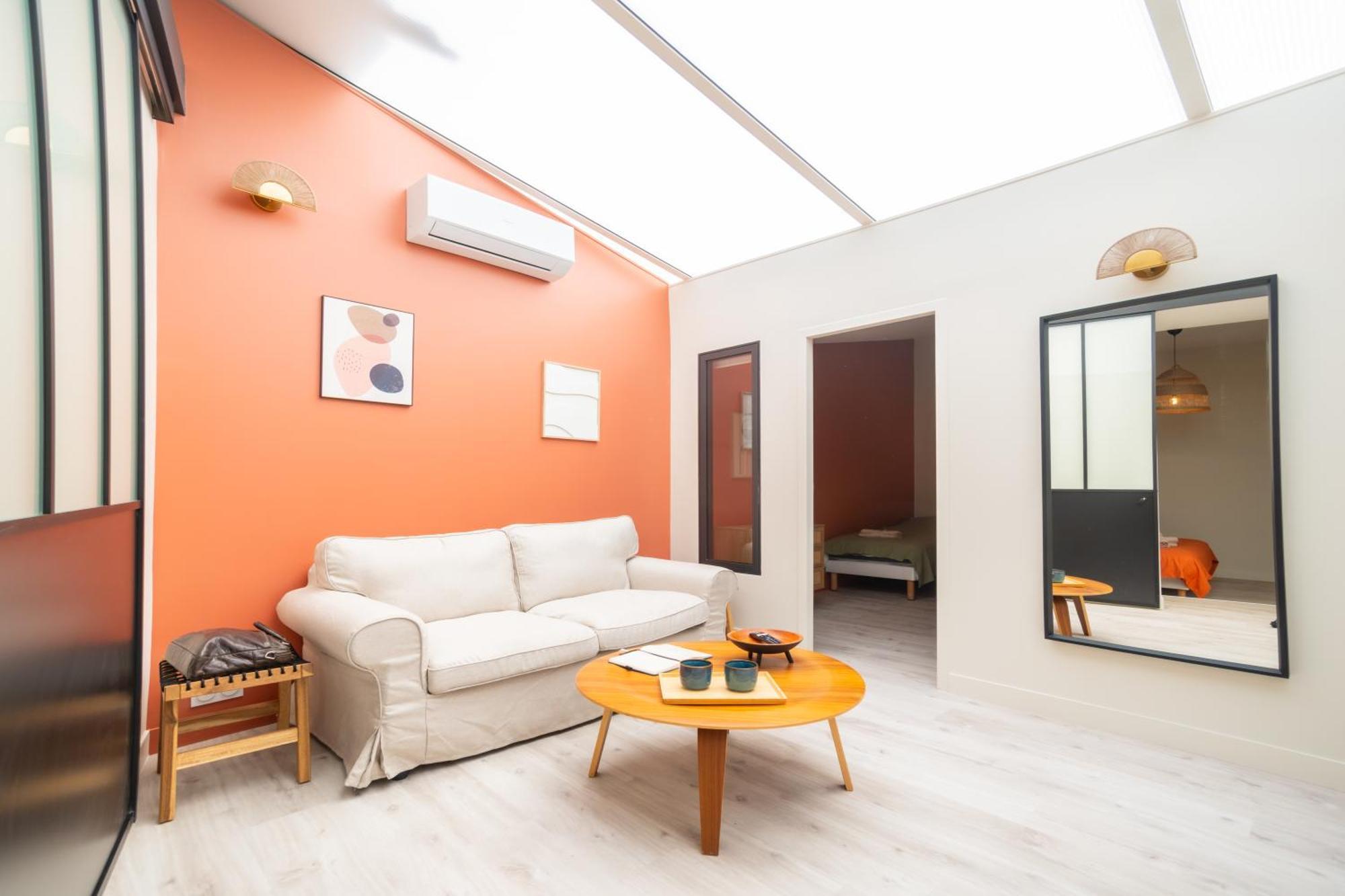 Apartment Magnifique Avec Terrasse Bordeaux