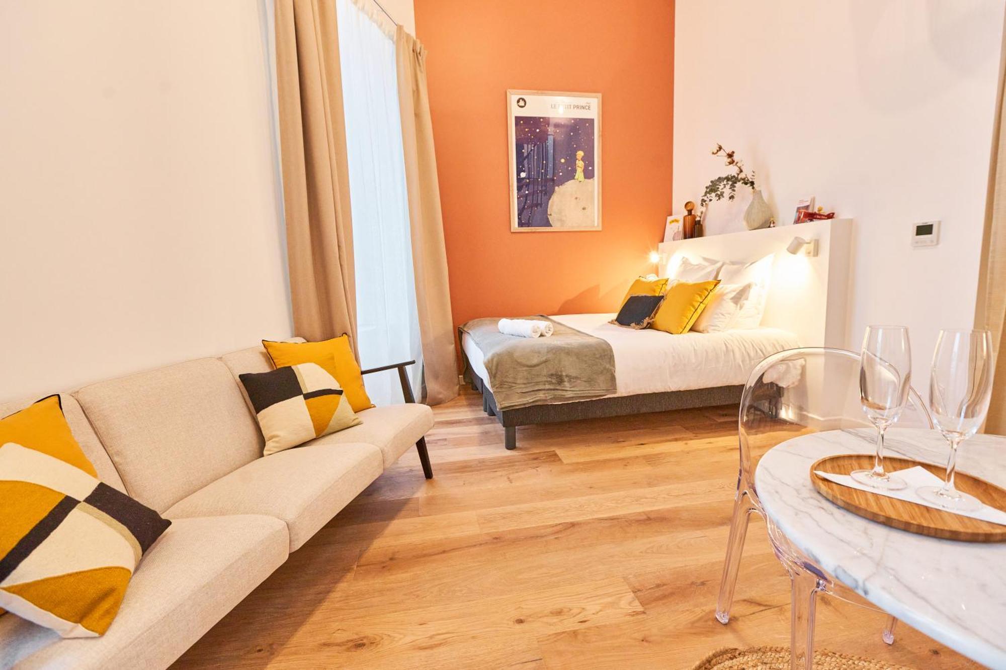 Chez Camille - Boutique Au Coeur De Apartahotel