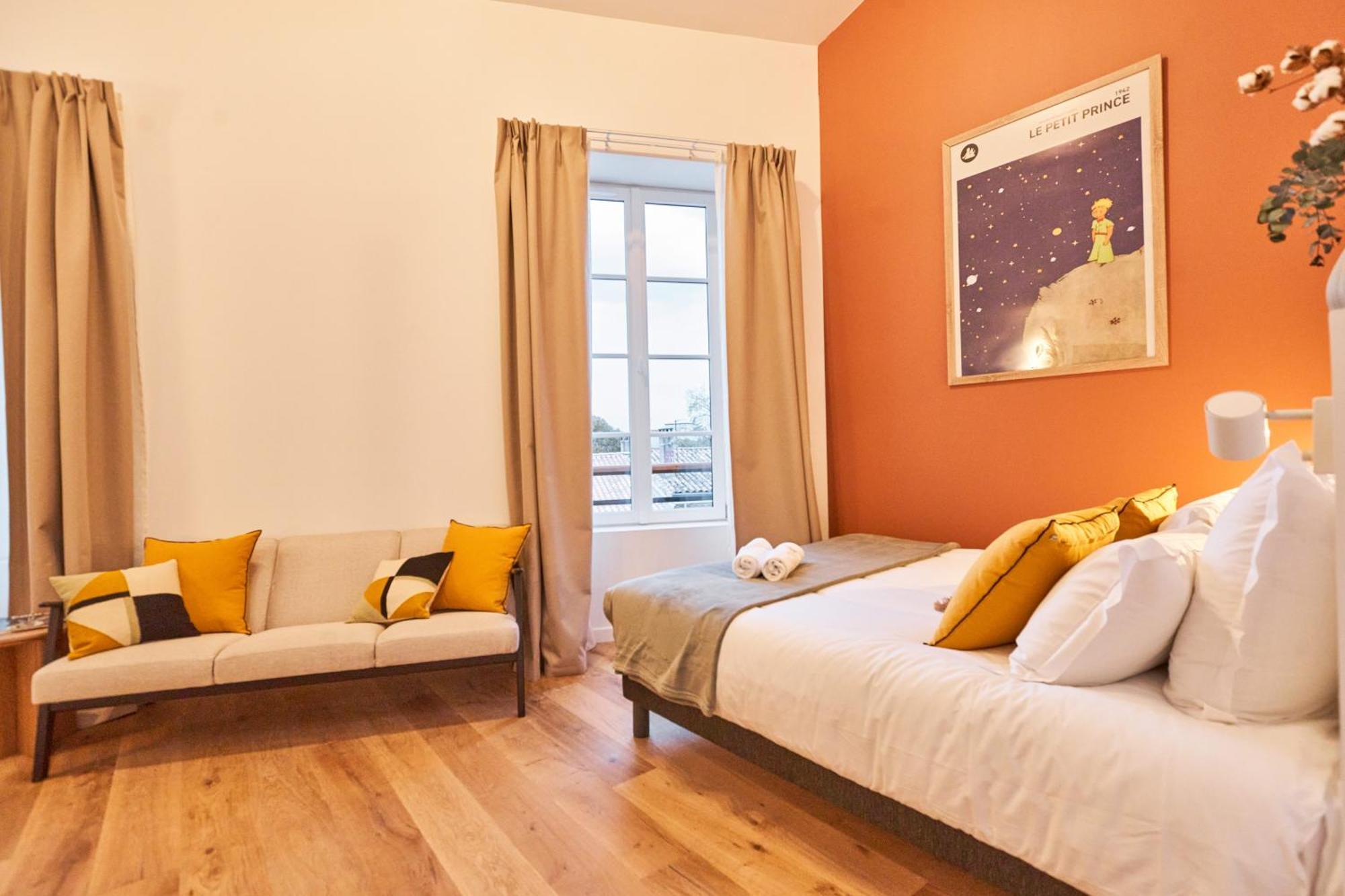 Apartahotel Chez Camille - Boutique Au Coeur De Burdeos