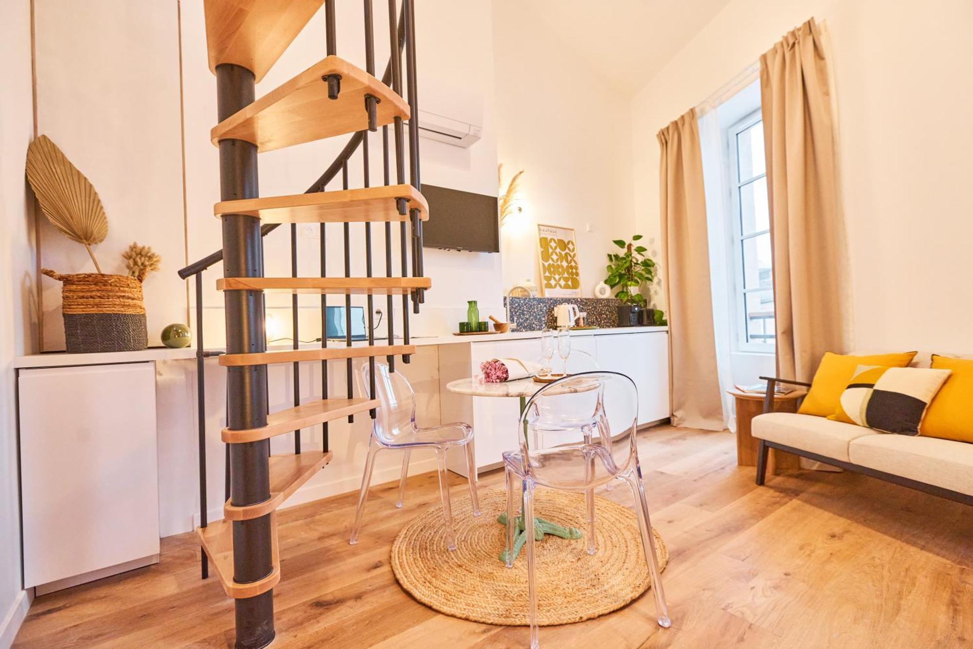 Chez Camille - Boutique Au Coeur De Apartahotel Burdeos