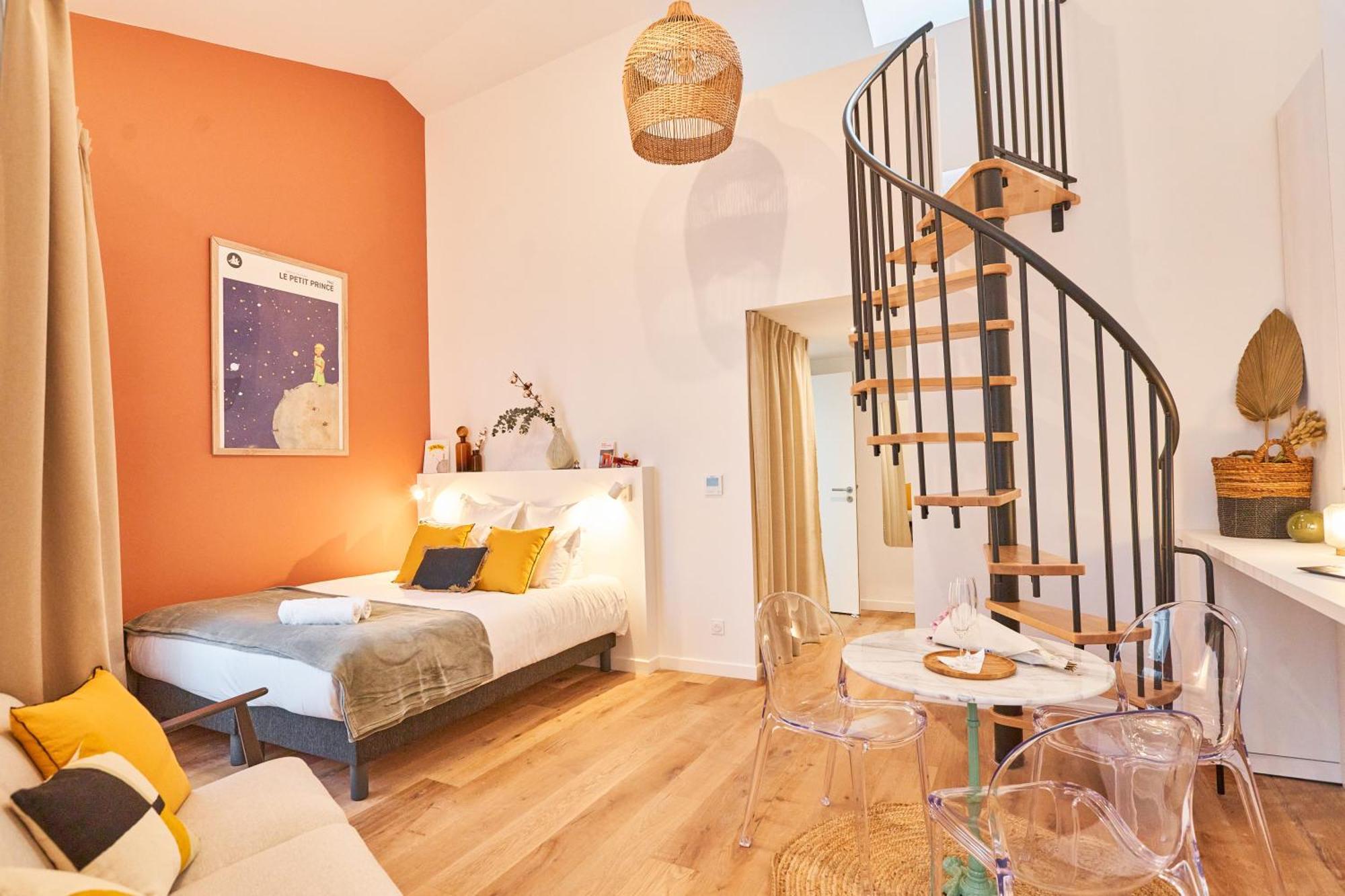 Apartahotel Chez Camille - Boutique Au Coeur De Burdeos