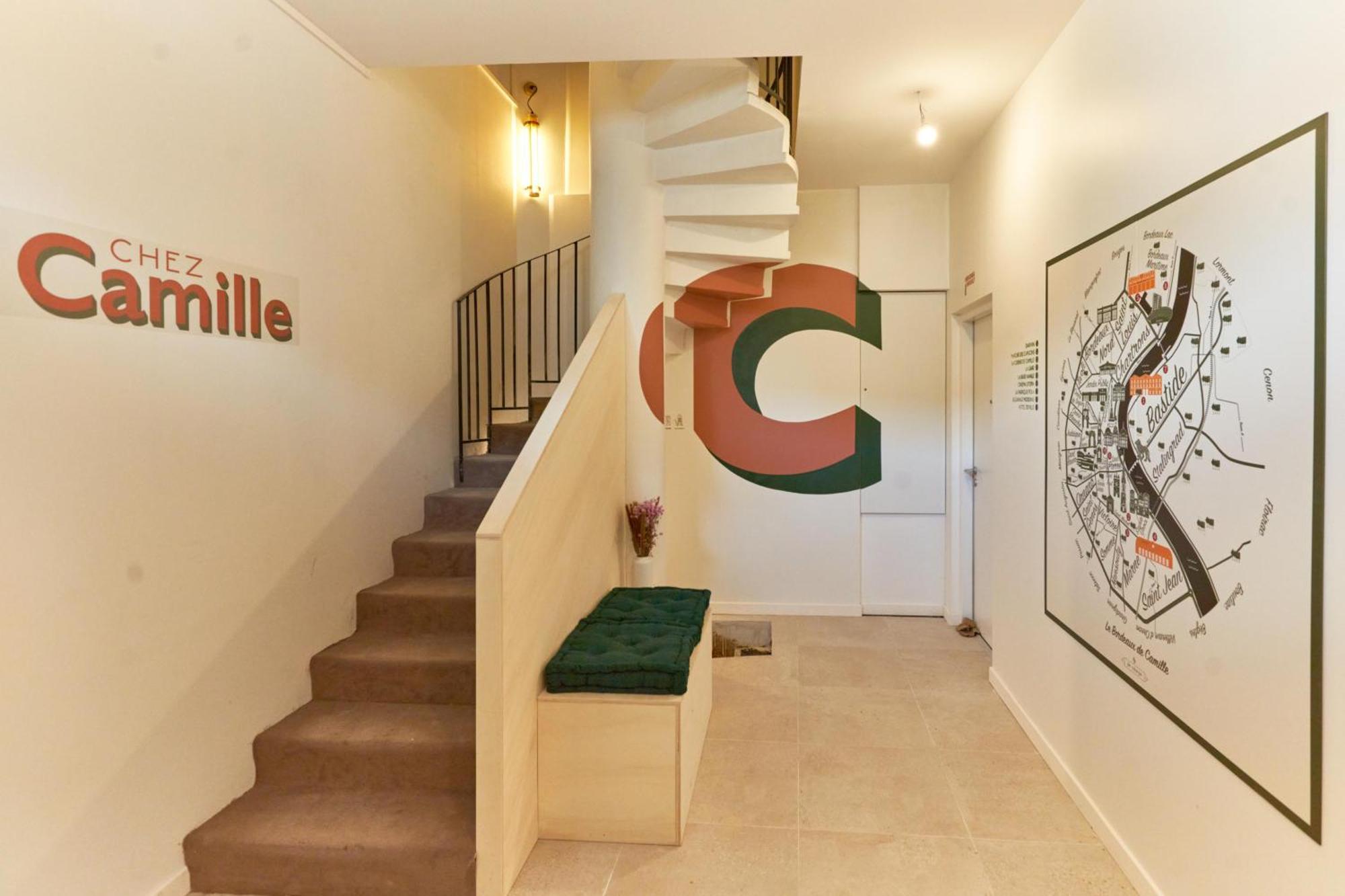 Apartahotel Chez Camille - Boutique Au Coeur De Burdeos
