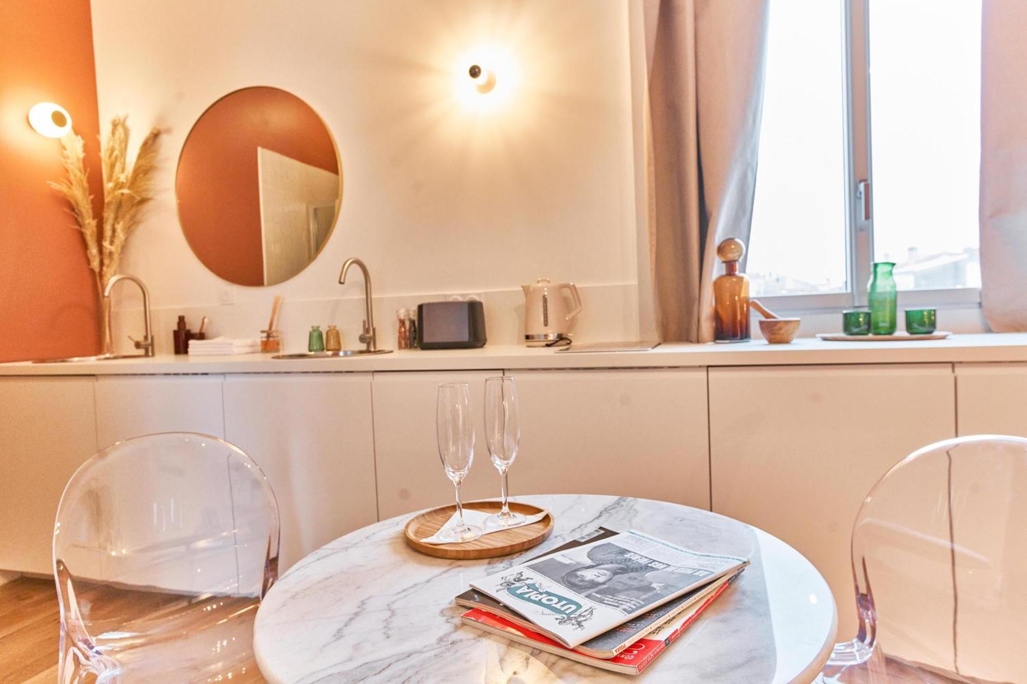 Apartahotel Chez Camille - Boutique Au Coeur De *