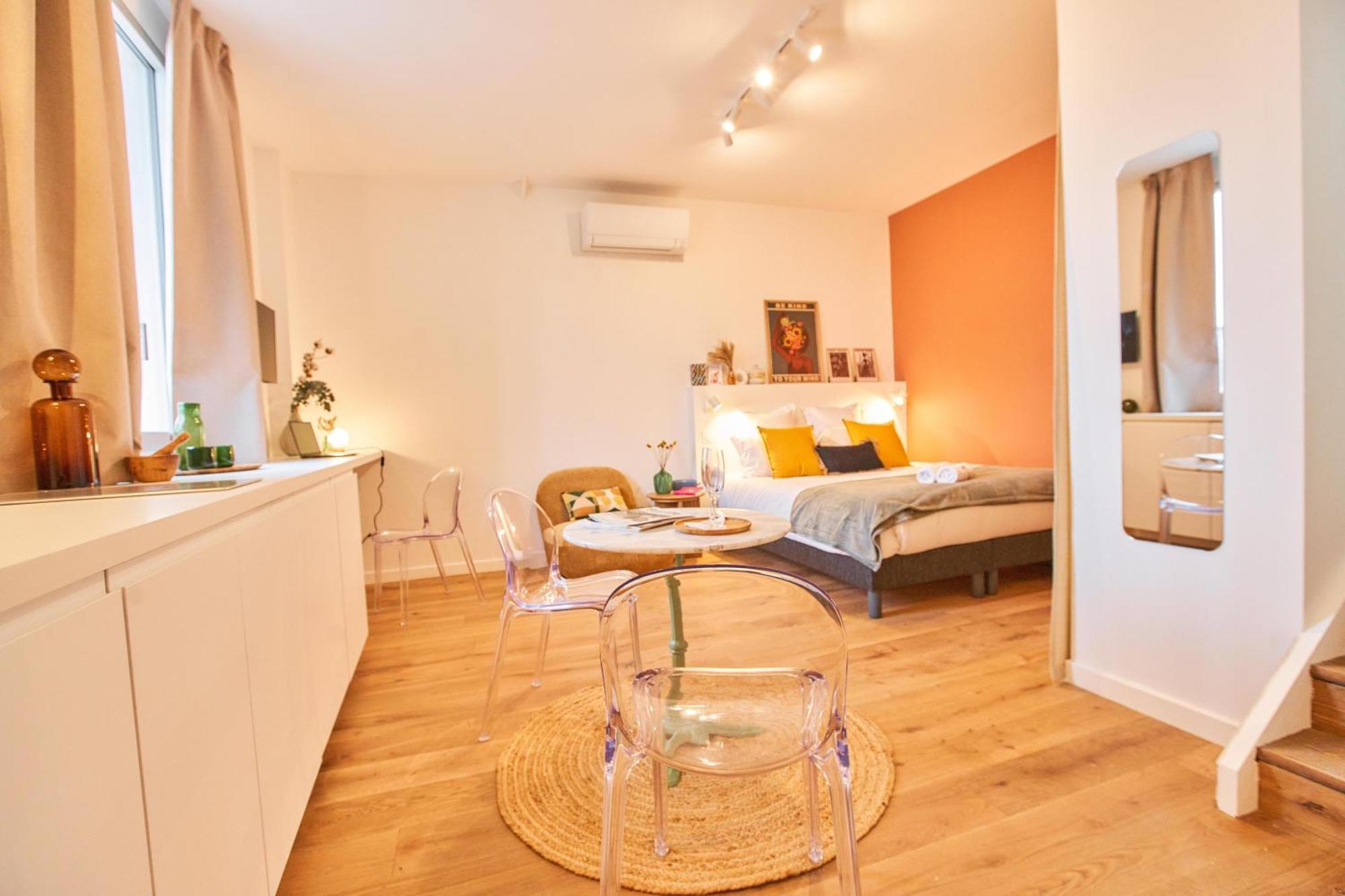 Apartahotel Chez Camille - Boutique Au Coeur De Burdeos