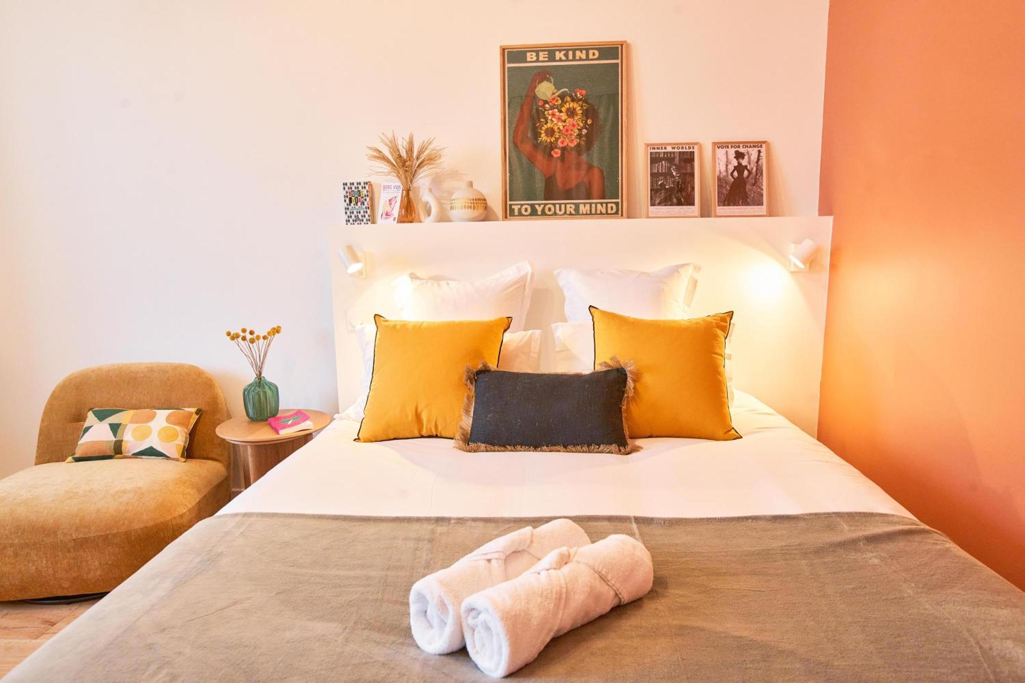 Apartahotel Chez Camille - Boutique Au Coeur De *