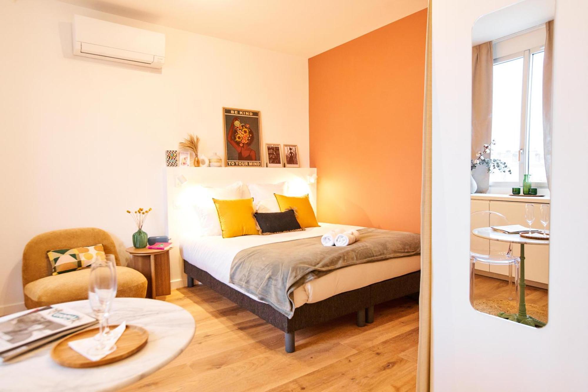 Chez Camille - Boutique Au Coeur De Apartahotel