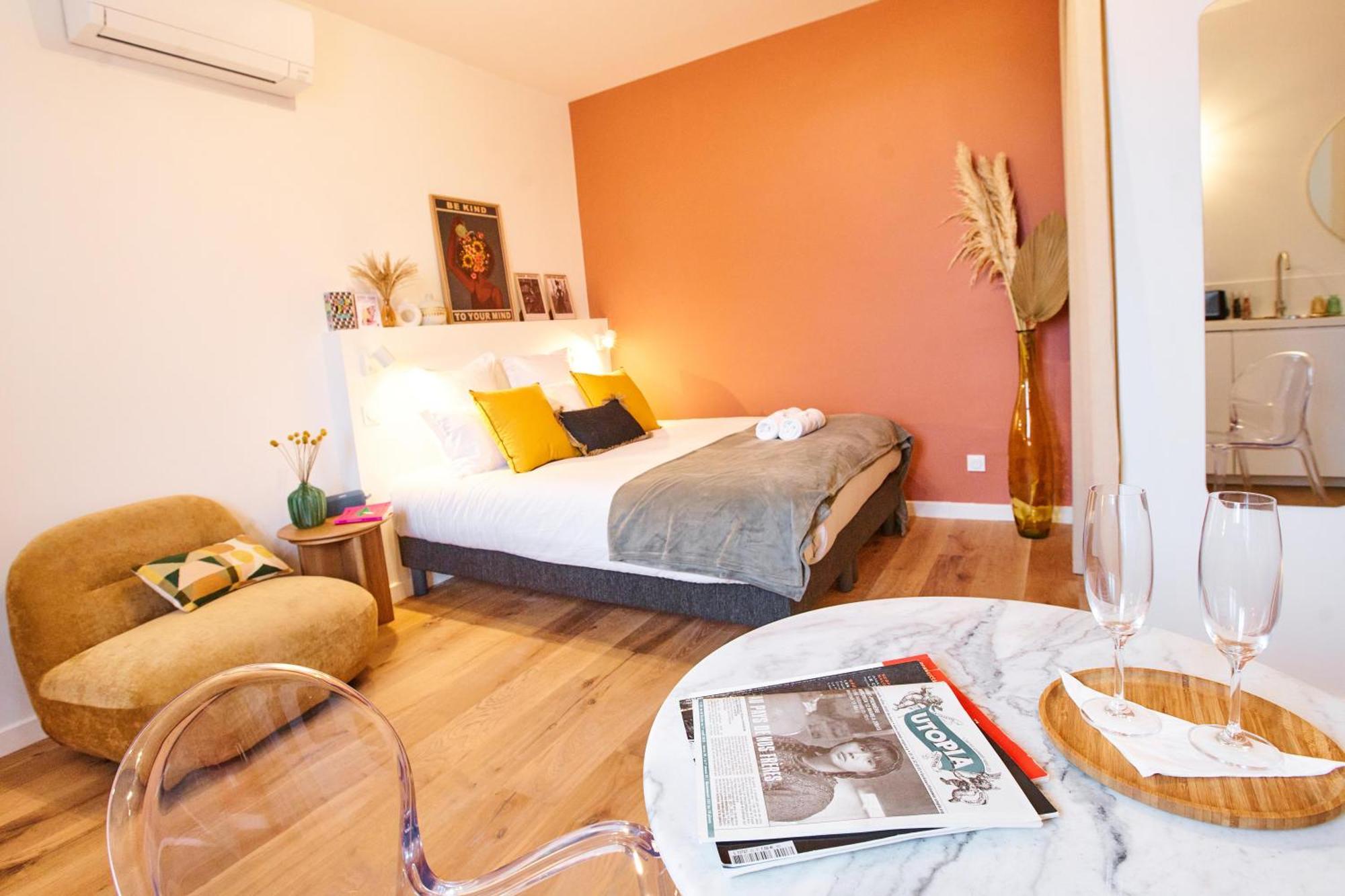 Apartahotel Chez Camille - Boutique Au Coeur De *