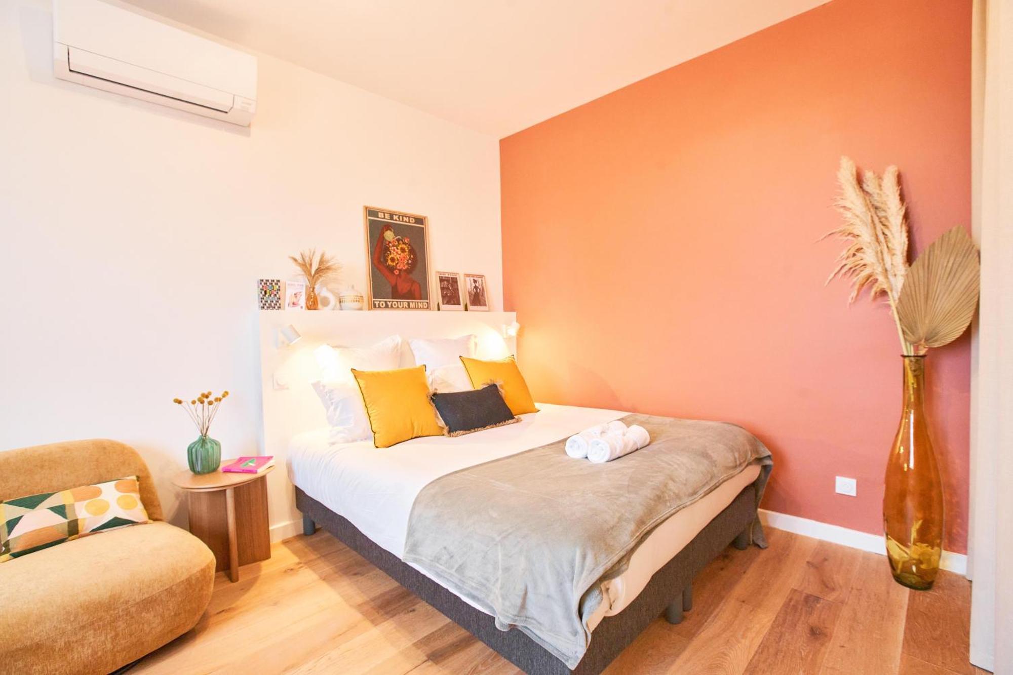 Apartahotel Chez Camille - Boutique Au Coeur De