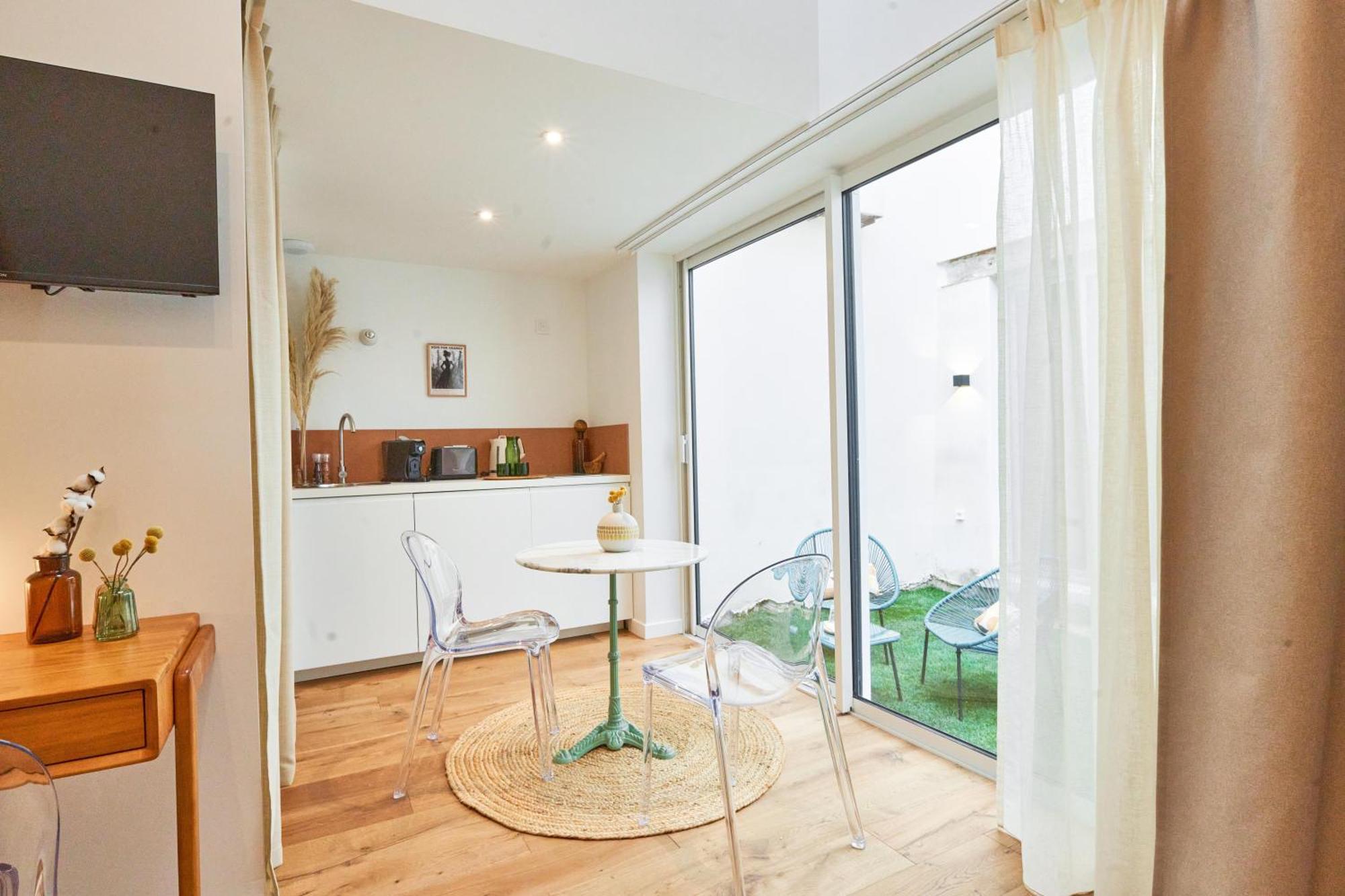 Chez Camille - Boutique Au Coeur De Apartahotel Burdeos