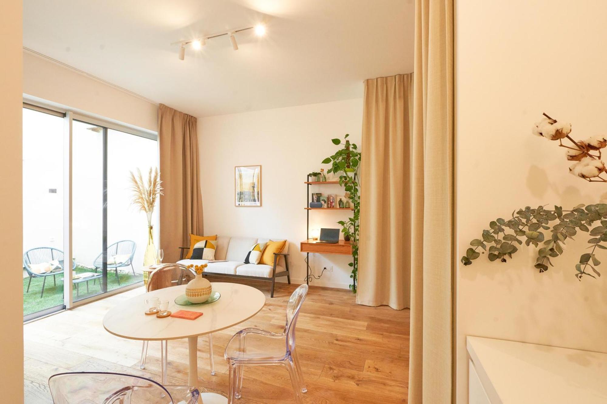 Chez Camille - Boutique Au Coeur De Apartahotel Burdeos