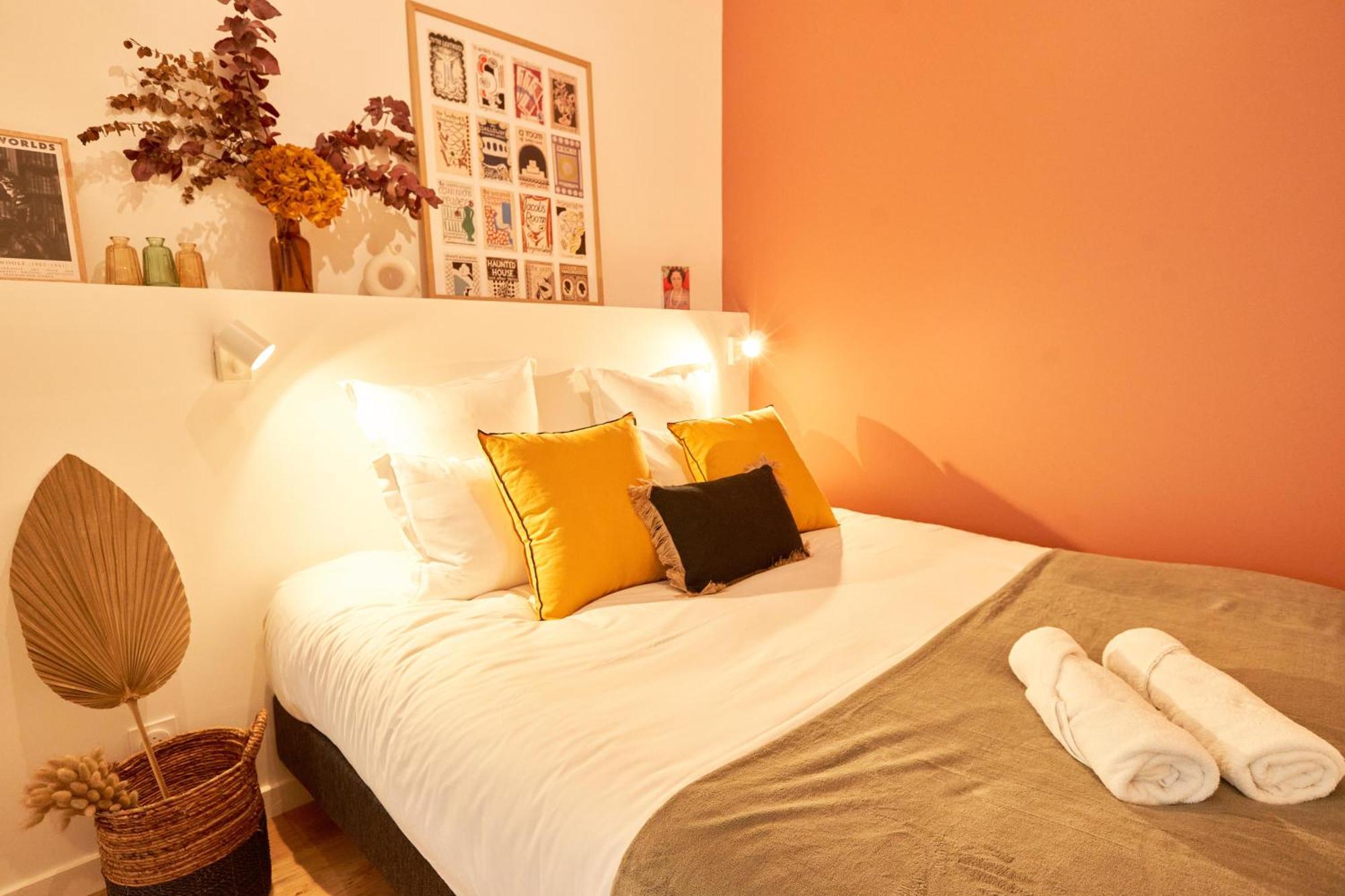Apartahotel Chez Camille - Boutique Au Coeur De