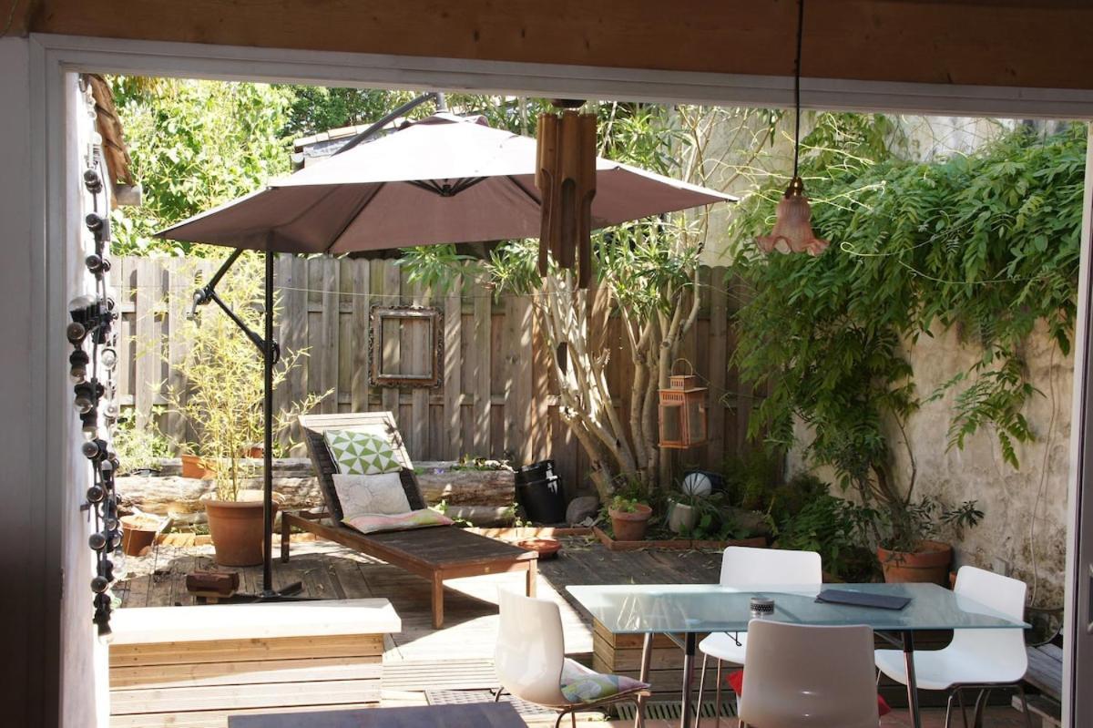 Echoppe Bordelaise Et Son Petit Jardin Hébergement de vacances *