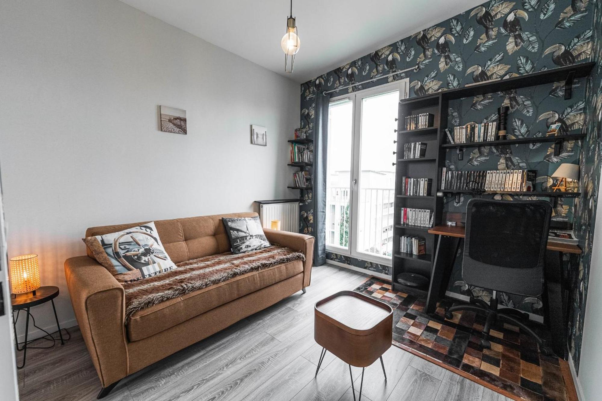 Apartamento Spacious Duplex In The Heart Of Burdeos