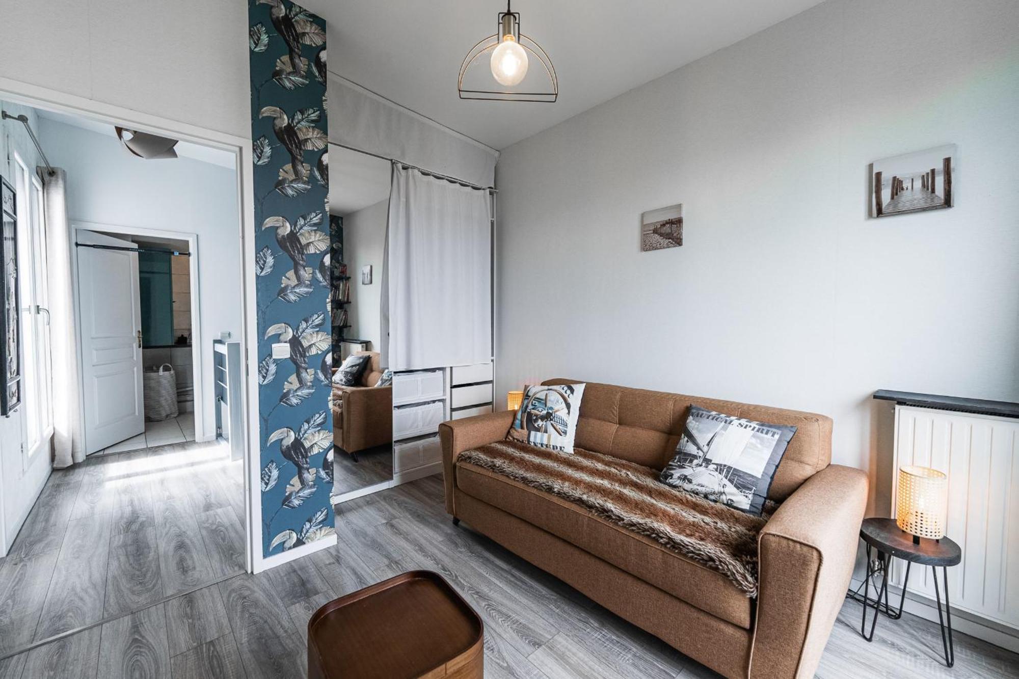 Spacious Duplex In The Heart Of * Burdeos
