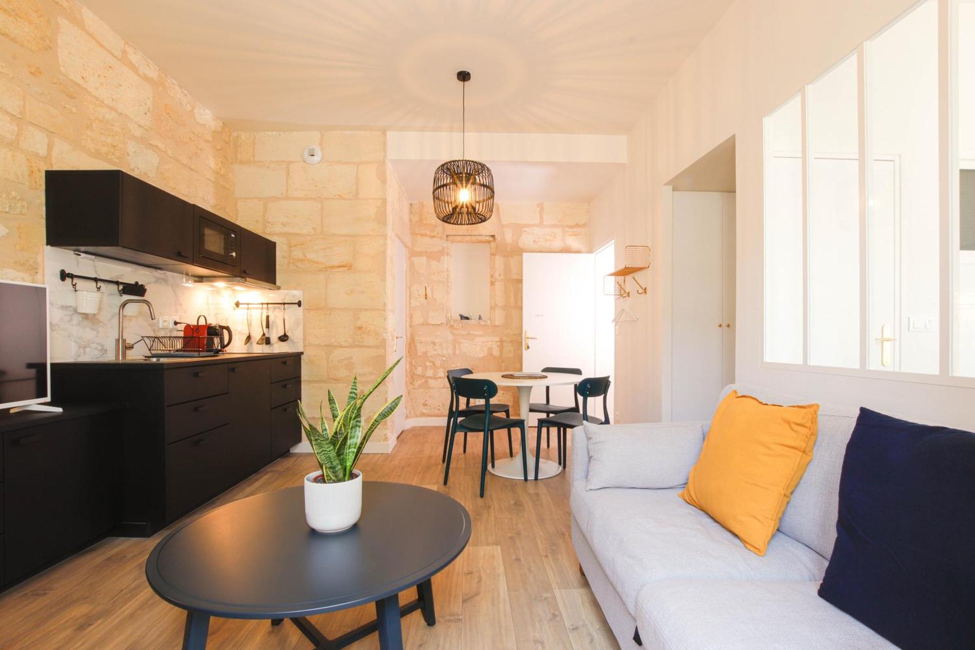 - Centre Gare Appartement Bordeaux