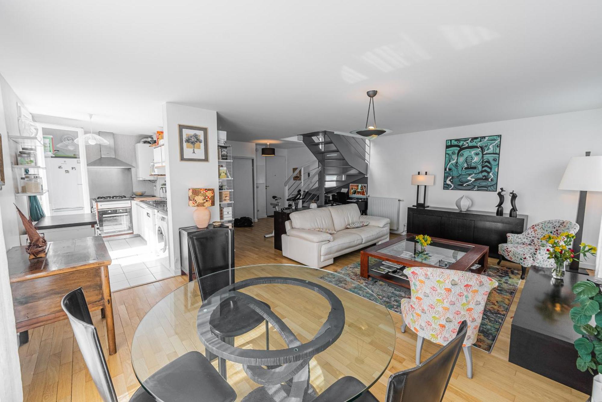 Spacious Duplex In The Heart Of Apartamento Burdeos