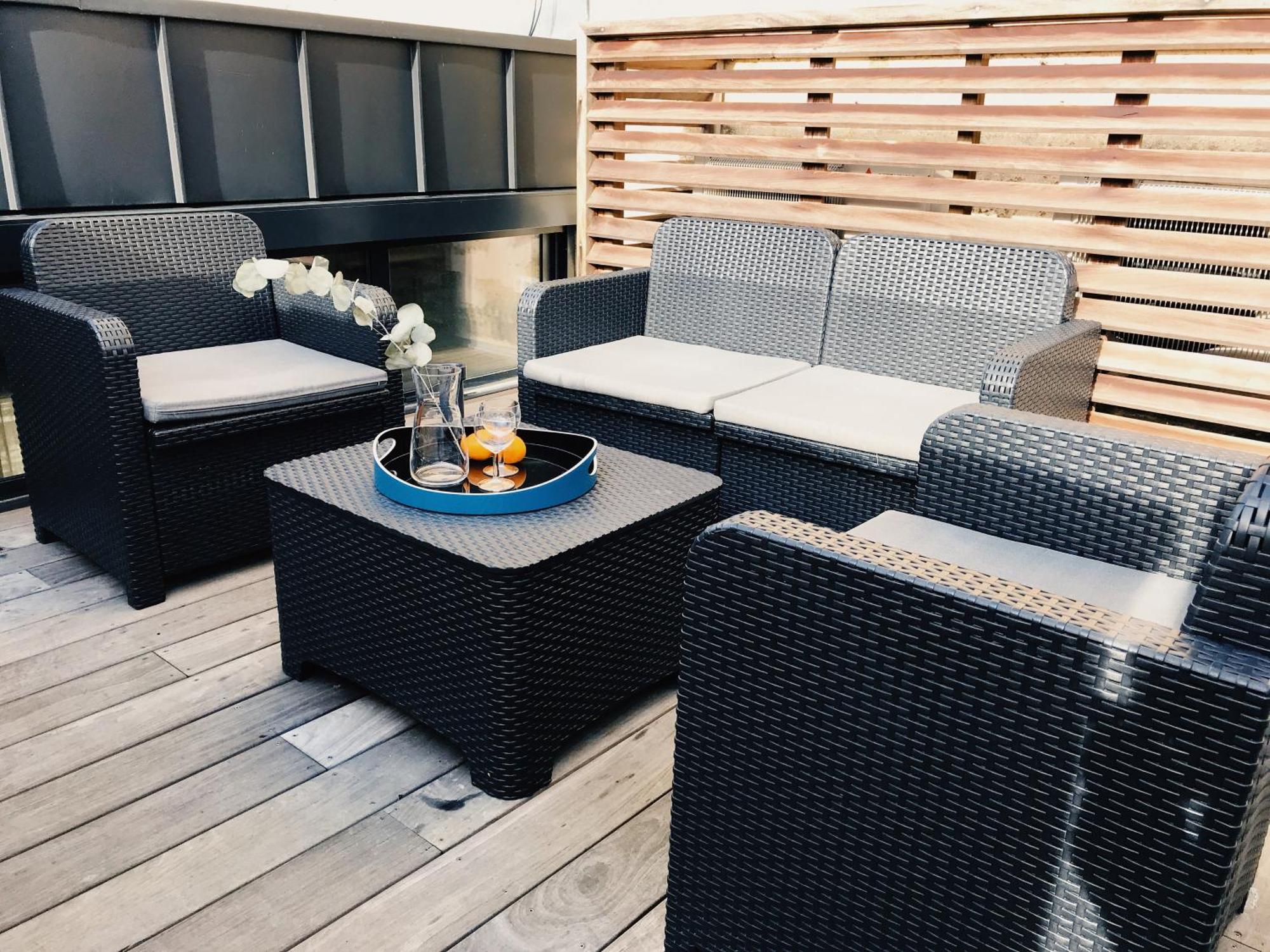 Superbe Duplex En Hypercentre Avec Rooftop Et Climatisation Apartment Bordeaux