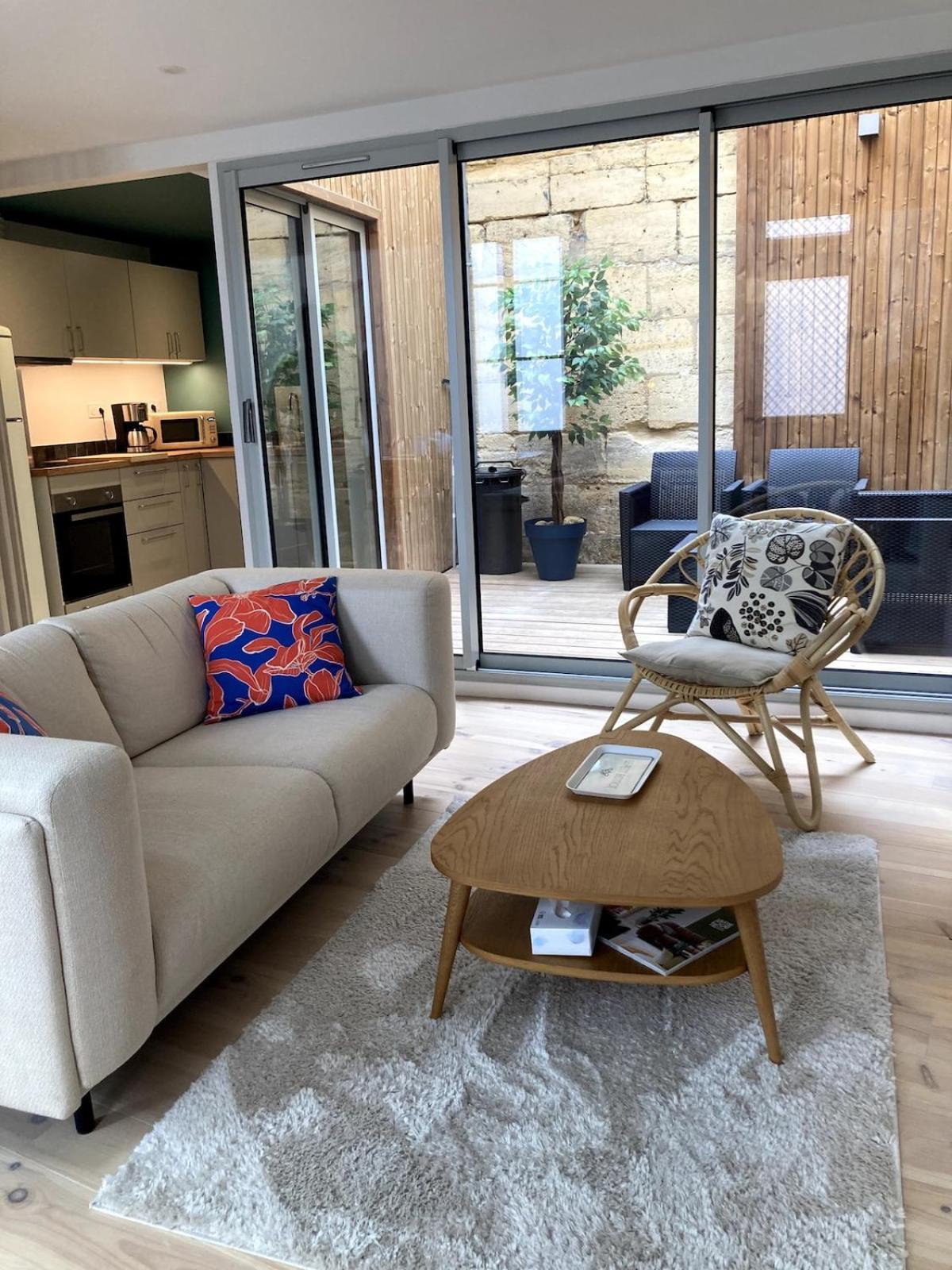 Apartment Echoppe Bordelaise Bordeaux