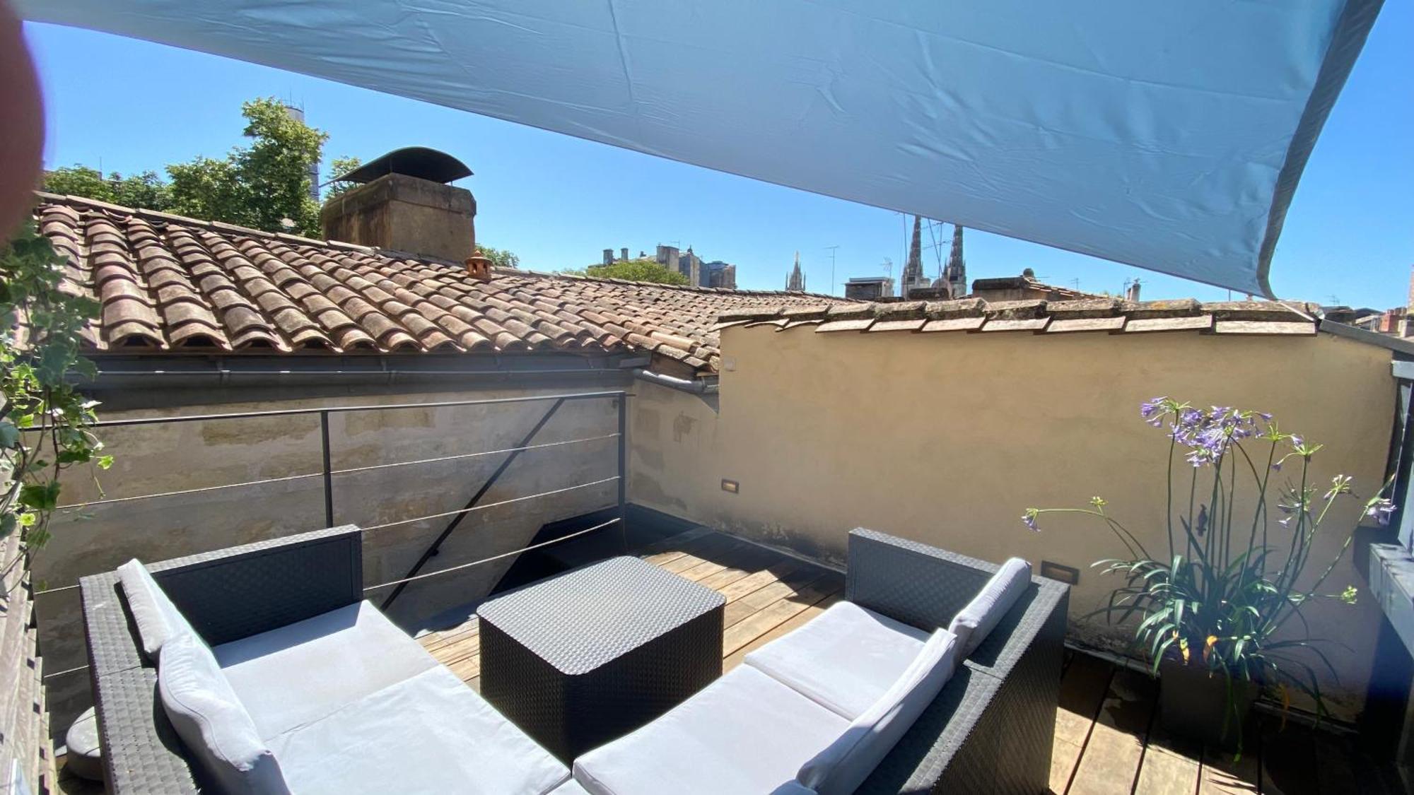 Superbe Duplex En Hypercentre Avec Rooftop Et Climatisation Apartment *