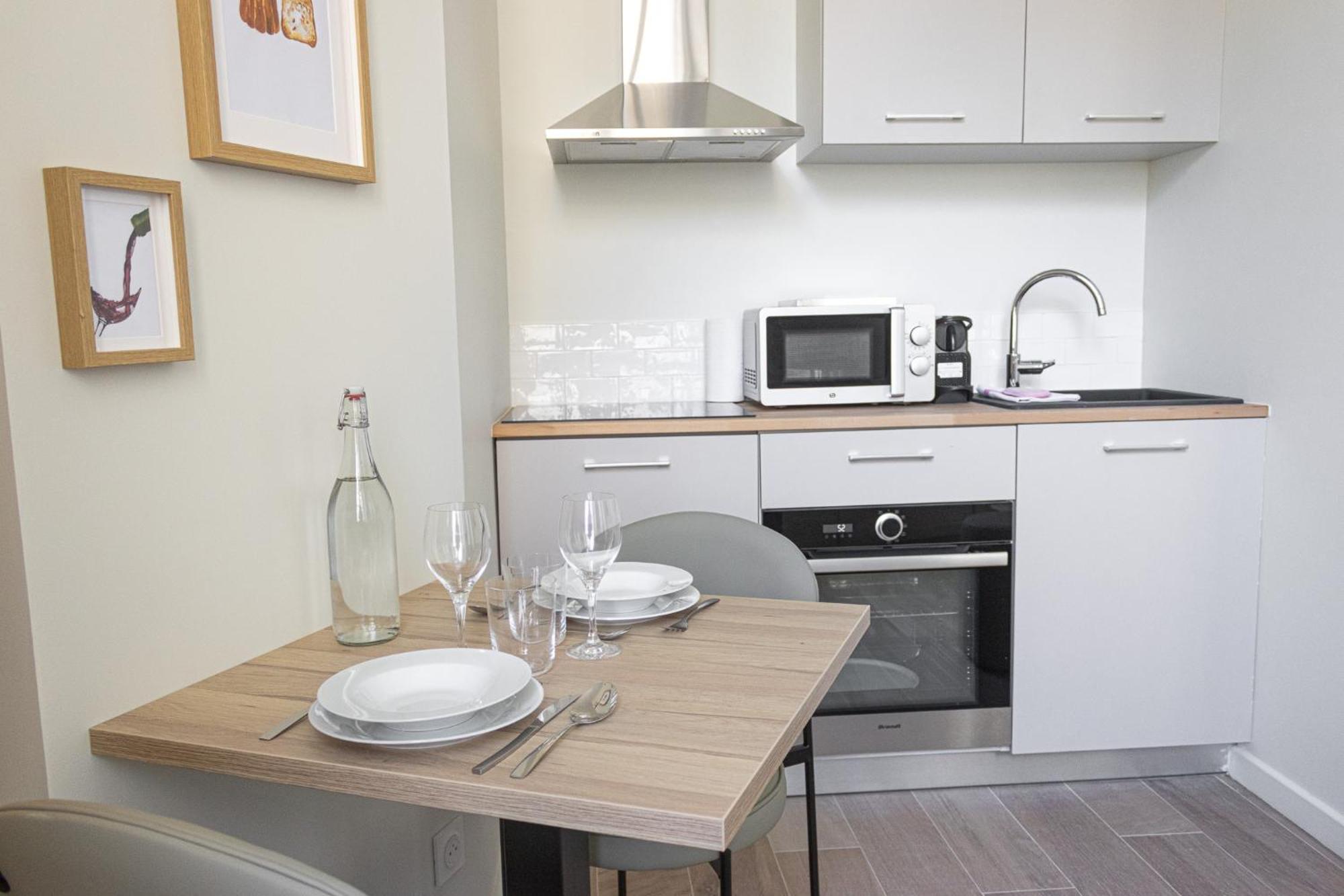 L'echappee Bordelaise - Centre - Elegant Apartment