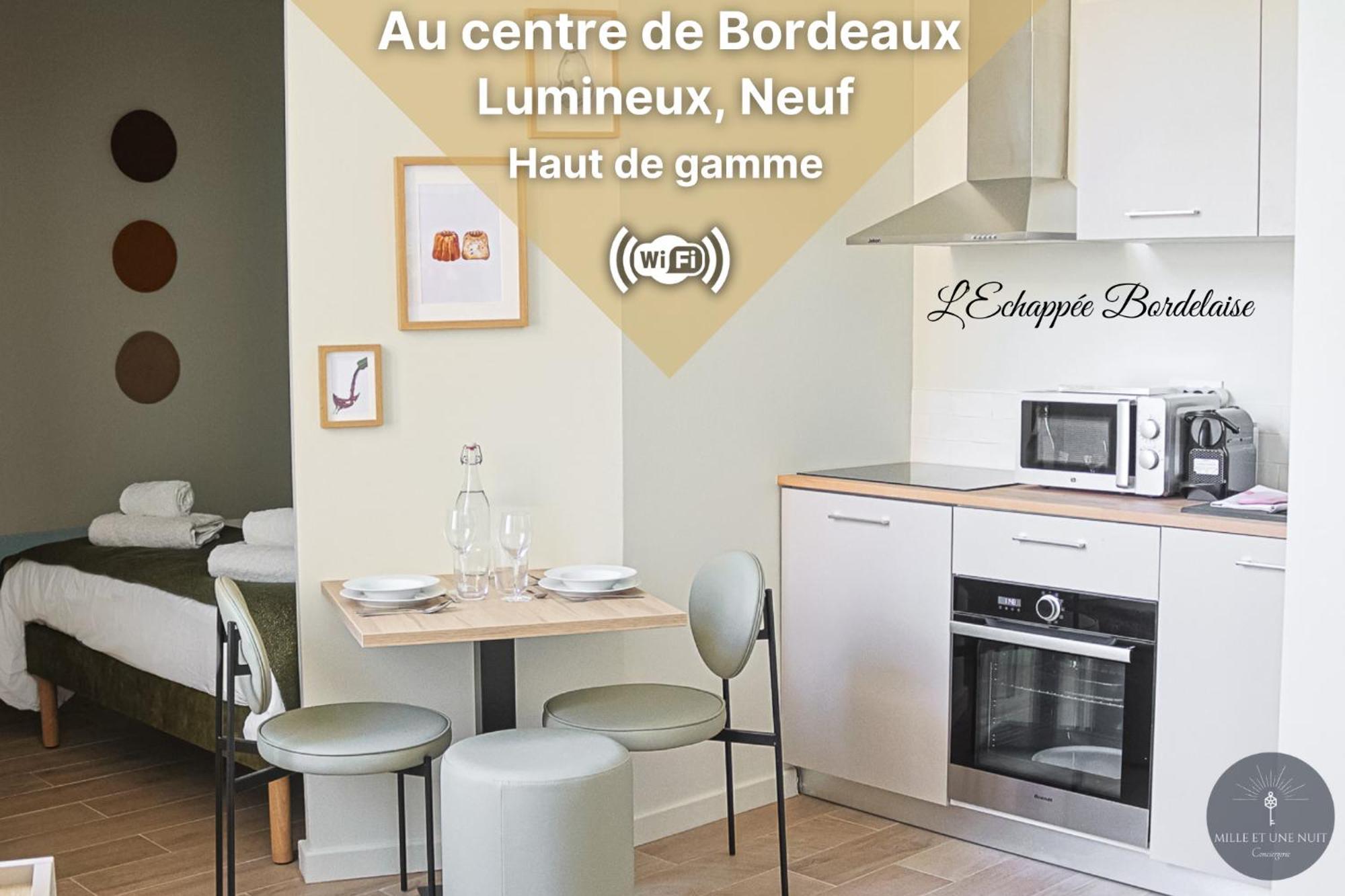 Apartment L'echappee Bordelaise - Centre - Elegant
