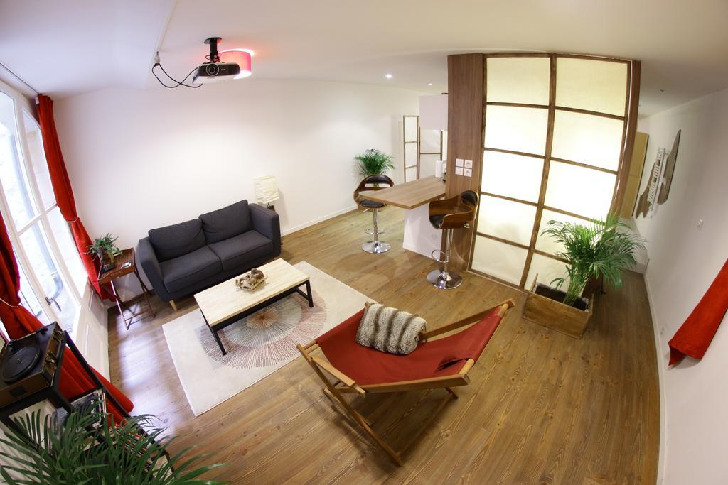 Apartment Loft & Spa Bordeaux