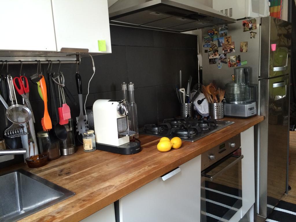 Apartamento Charmant Avec Terrasse Burdeos