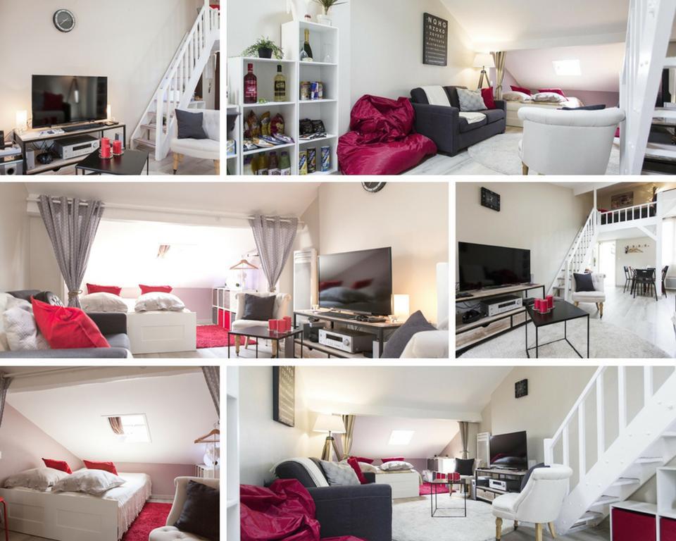 Free Parking - Self Checkin - Wifi - Duplex La Fusterie - Superbordeaux Apartment *