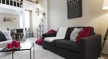 Free Parking - Self Checkin - Wifi - Duplex La Fusterie - Superbordeaux Apartment *