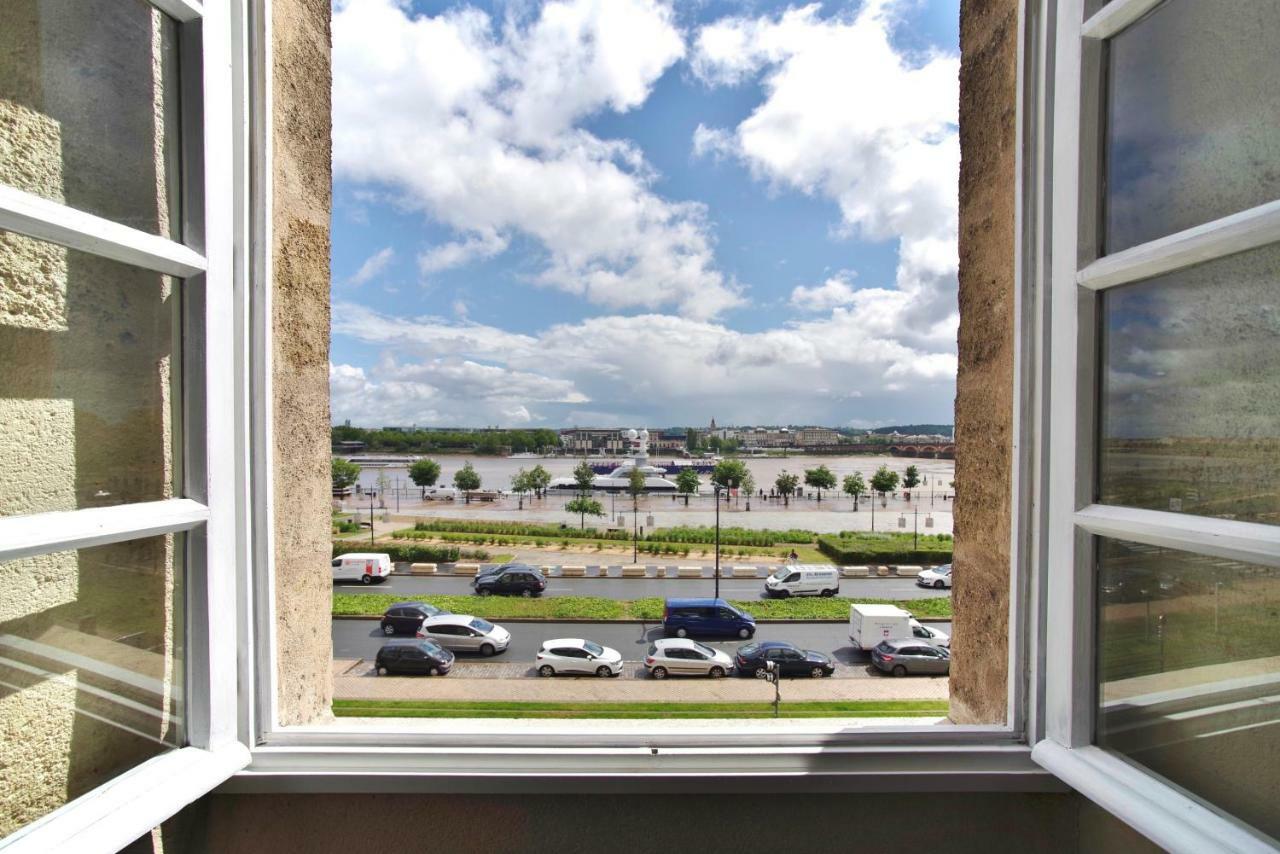 Le Port De La Lune - Vue Panoramique Sur Les Quais Apartment Bordeaux