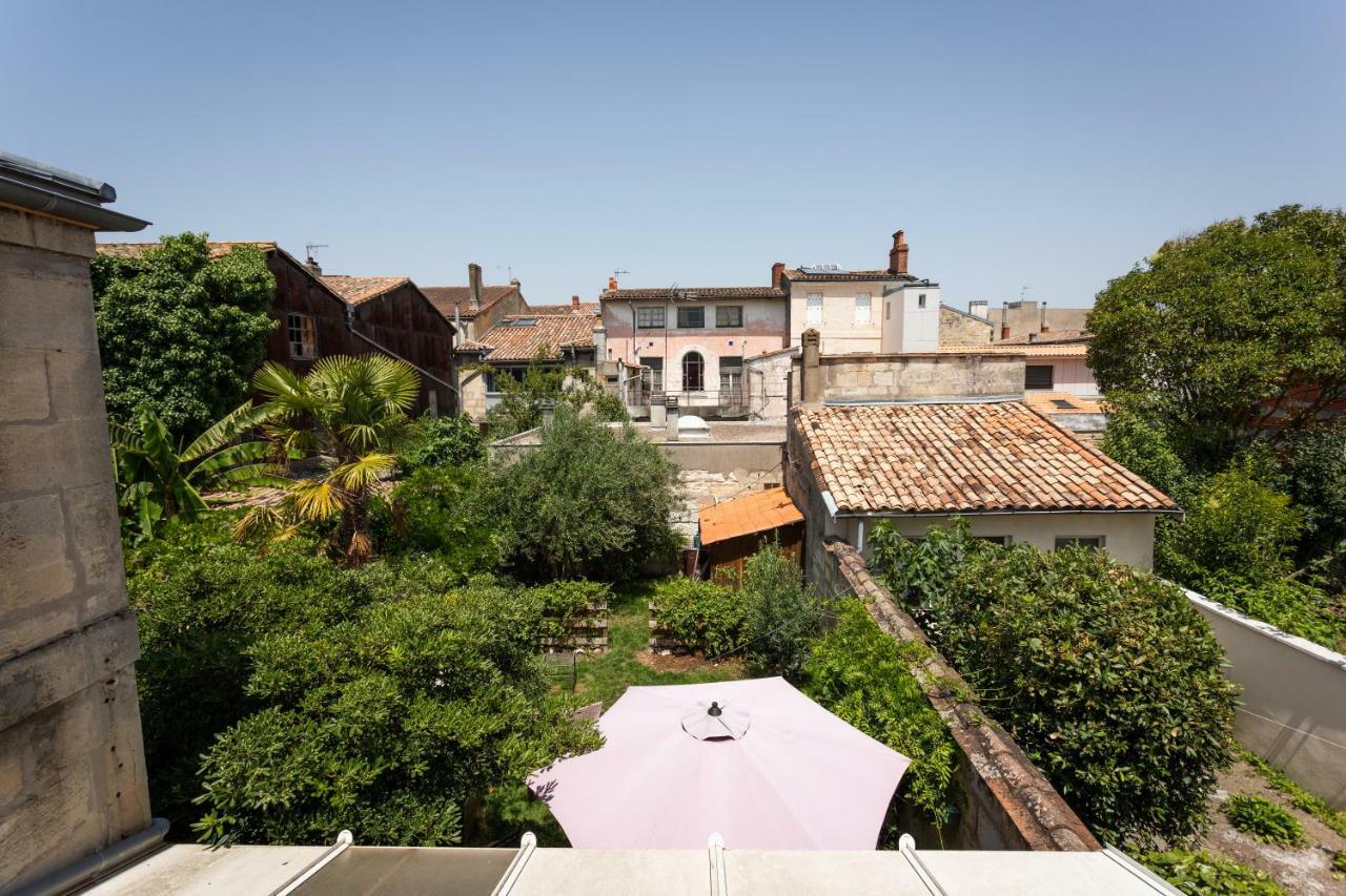 Duplex Lumineux Au Coeur De Avec Parking Bordeaux