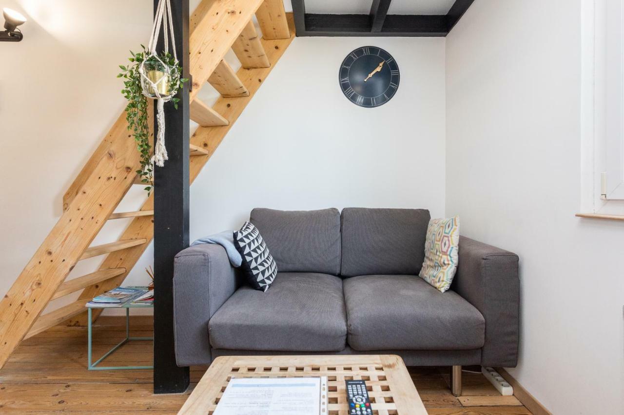 Duplex Lumineux Au Coeur De Avec Parking Apartment Bordeaux