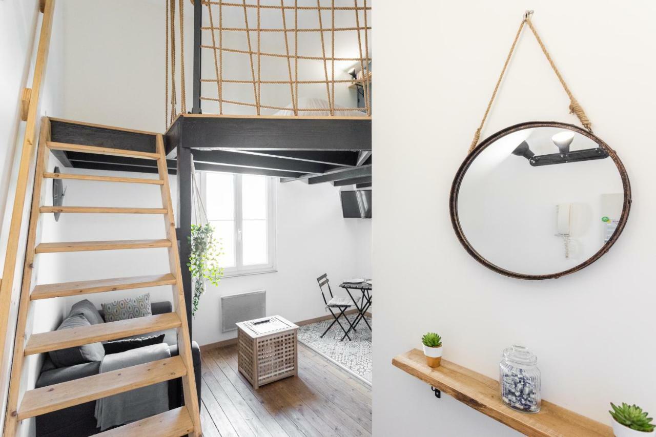 Duplex Lumineux Au Coeur De Avec Parking Apartment Bordeaux